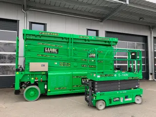 Vorschaubild 1 einer Mietmaschine vom Typ SBE-324 | HAB S320-12E 4WDS