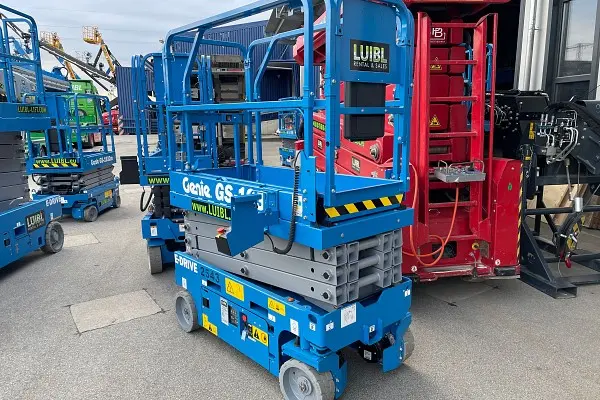 Bild 1 einer Mietmaschine vom Typ SBE-078 | Genie GS 1932 E-Drive
