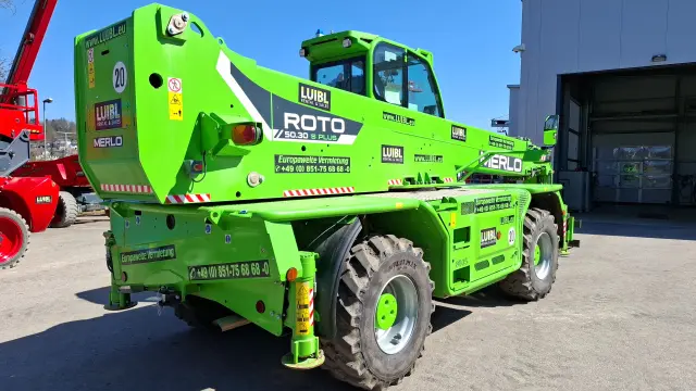 Bild 3 einer Mietmaschine vom Typ TSR-5030 | Merlo Roto 50.30S Plus