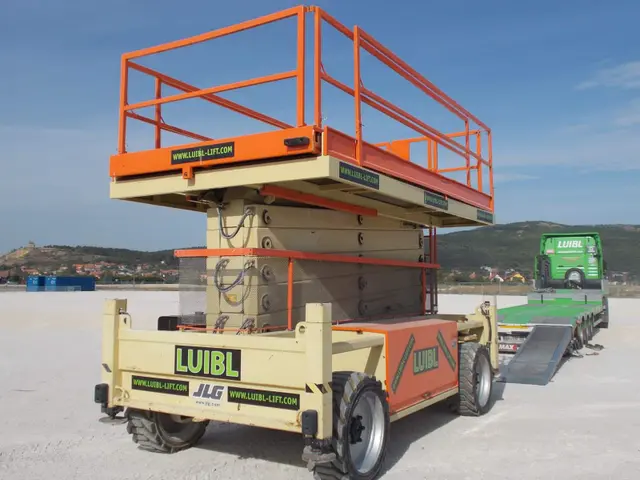 Bild 2 einer Mietmaschine vom Typ SBD-223 | JLG Liftlux 203-24