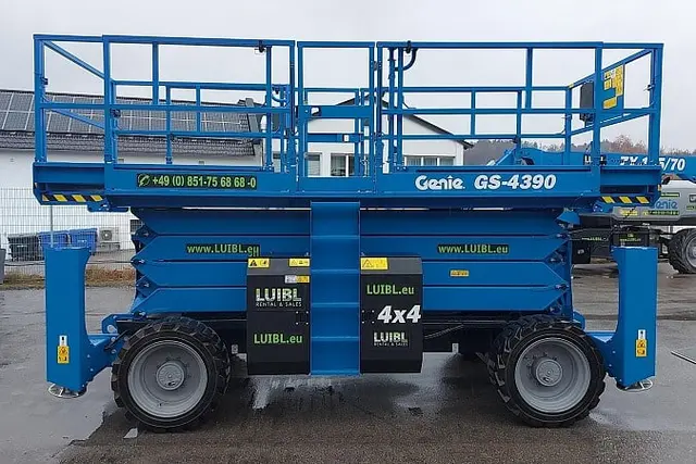 Bild 0 einer Mietmaschine vom Typ SBD-148 | Genie GS 4390RT