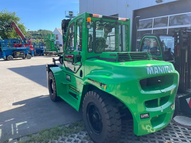 Bild 4 einer Mietmaschine vom Typ Manitou MI 80 D ST5