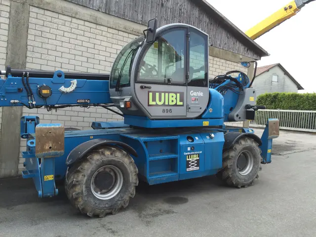 Bild 1 einer Mietmaschine vom Typ TSR-4016 | Genie GTH 4016R
