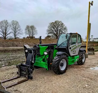 Bild einer Mietmaschine vom Typ TSS-4014 | Manitou MT 1440