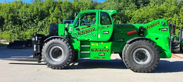 Bild 0 einer Mietmaschine vom Typ Manitou MHT 11250 ST5