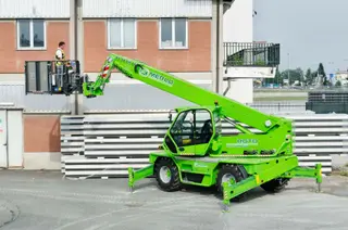 Vorschaubild 0 einer Mietmaschine vom Typ Merlo Roto 40.26