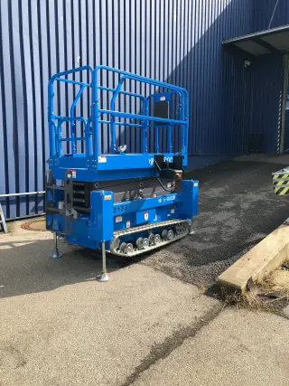 Vorschaubild 3 einer Mietmaschine vom Typ SBE-080C | KB Lift S-80COR