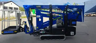 Picture of a rental machine of the type KGTB-170 | CTE TRACCESS 170