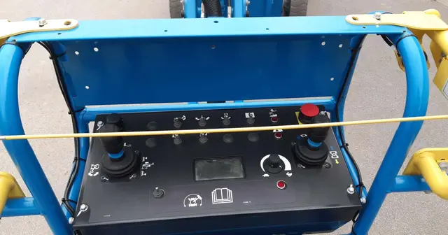 Bild 4 einer Mietmaschine vom Typ GTE-143 | Genie Z40/23 N RJ