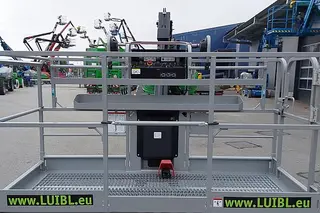 Vorschaubild 2 einer Mietmaschine vom Typ TB-277X | Manitou 280 TJ