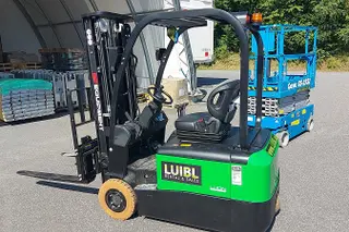 Bild einer Mietmaschine vom Typ 1,8 Tonnen Elektro Dreirad | EP CPD18TV8 6000 mm