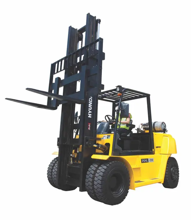 Bild 0 einer Mietmaschine vom Typ 7 tonnes gas | Hyundai 70L-7A 5060 mm