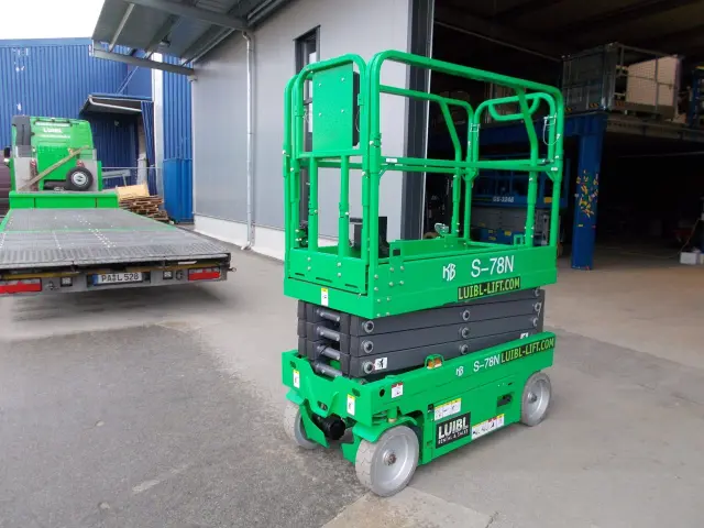 Bild 2 einer Mietmaschine vom Typ SBE-078 | KB Lift S-78N