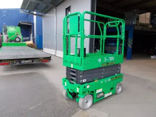 Vorschaubild 2 einer Mietmaschine vom Typ SBE-078 | KB Lift S-78N
