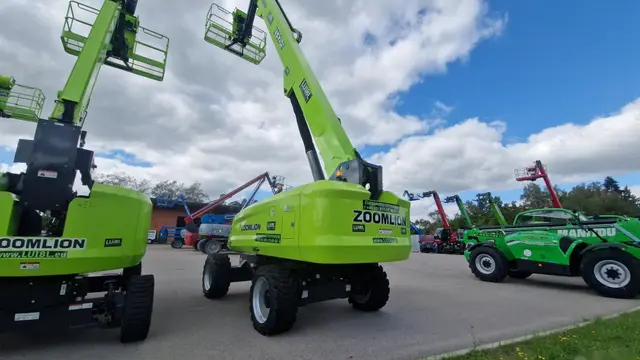 Bild 2 einer Mietmaschine vom Typ TB-343X | Zoomlion ZT32J-V