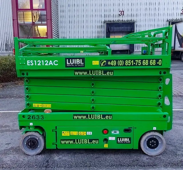 Bild 0 einer Mietmaschine vom Typ SBE-120 | Magni ES1212AC