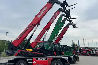 Vorschaubild 1 einer Mietmaschine vom Typ TSR-6030 | Manitou MRT 3060
