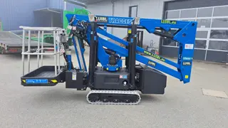 Bild einer Mietmaschine vom Typ KGTB-130 | CTE TRACCESS 135