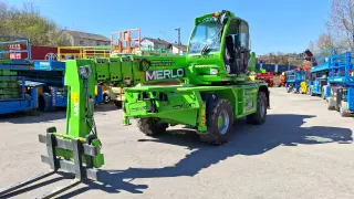 Bild einer Mietmaschine vom Typ TSR-5030 | Merlo Roto 50.30S Plus