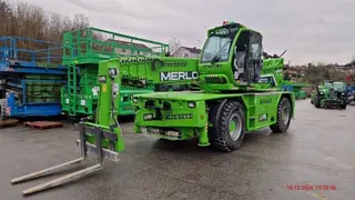 Bild einer Mietmaschine vom Typ TSR-5035 | Merlo Roto 50.35S Plus