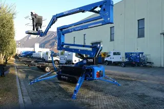Bild einer Mietmaschine vom Typ KGTB-200 | CTE TRACCESS 200