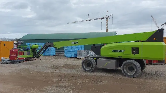 Bild 0 einer Mietmaschine vom Typ TB-287X | Zoomlion ZT26JE
