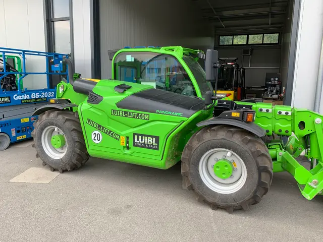 Bild 4 einer Mietmaschine vom Typ TSS-3010 | Merlo P 30.10