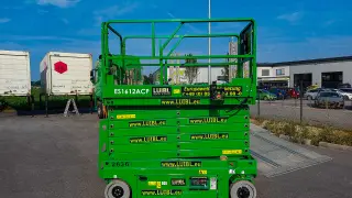 Picture of a rental machine of the type SBE-157 | Magni ES1612ACP