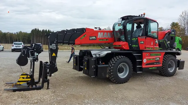 Bild 3 einer Mietmaschine vom Typ ładowarka Teleskopowa TSR-7035 | Manitou MRT 3570