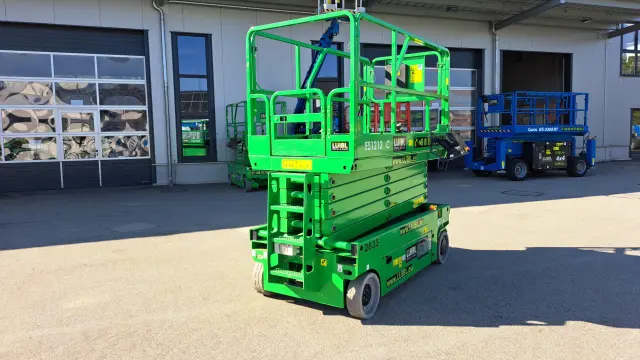 Bild 2 einer Mietmaschine vom Typ SBE-120 | Magni ES1212AC