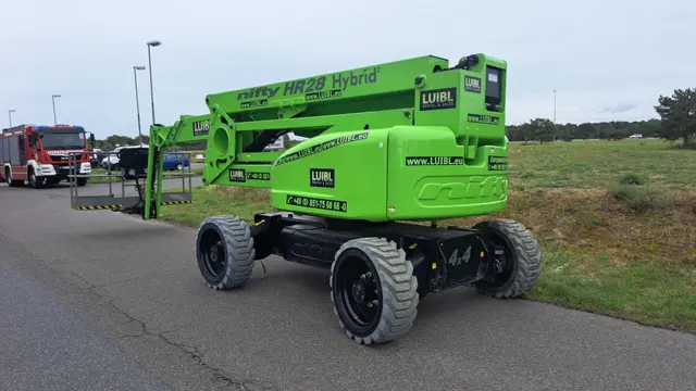 Bild 2 einer Mietmaschine vom Typ GTH-280 | Niftylift HR 28 Hybrid