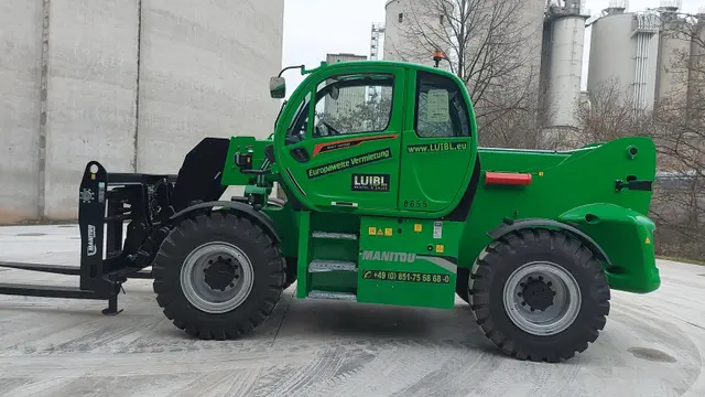 Bild 0 einer Mietmaschine vom Typ TSH-16010 | Manitou MHT 10160