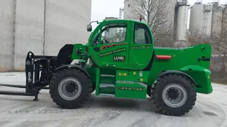 Bild einer Mietmaschine vom Typ TSH-16010 | Manitou MHT 10160