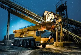 Vorschaubild 2 einer Mietmaschine vom Typ Mobile crane 90 tons | Liebherr LTM 1090 4.2