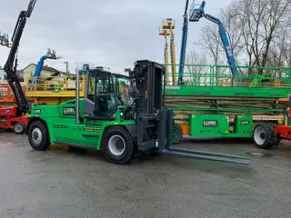 Vorschaubild 3 einer Mietmaschine vom Typ 16 Tons Diesel | Kalmar - DCG 160-12T 4500 mm