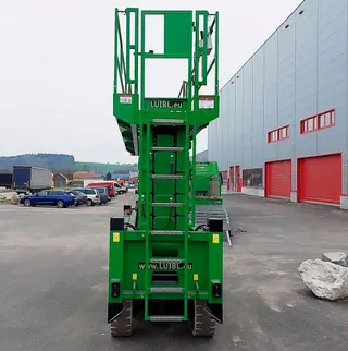 Vorschaubild 2 einer Mietmaschine vom Typ HAB S225-12 E4WDS AC