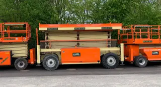 Bild einer Mietmaschine vom Typ SBD-230 | JLG Liftlux 210-25