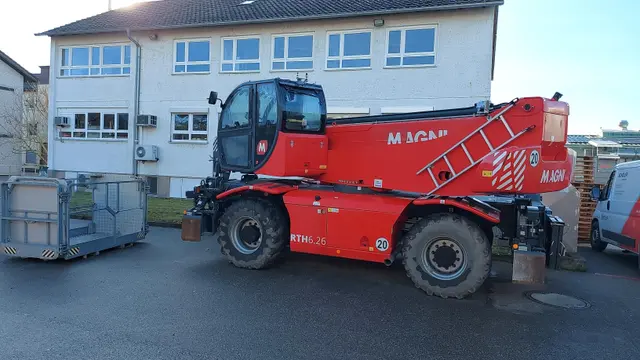 Bild 3 einer Mietmaschine vom Typ TSR-6026 | Magni RTH 6.26SH