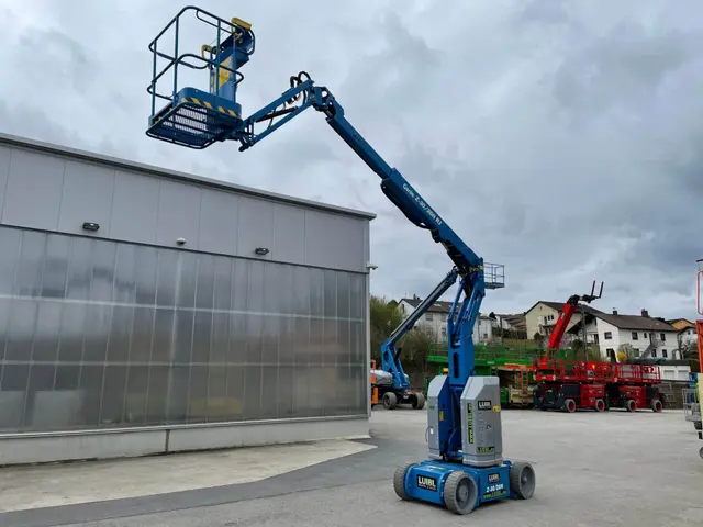Bild 4 einer Mietmaschine vom Typ GTE-109 | Genie Z30/20 N RJ