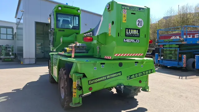 Bild 1 einer Mietmaschine vom Typ TSR-5030 | Merlo Roto 50.30S Plus