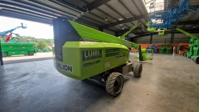 Bild 2 einer Mietmaschine vom Typ TB-206 | Zoomlion ZT18JE-Li