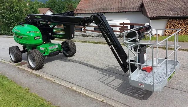 Bild 3 einer Mietmaschine vom Typ GTD-177 | Manitou 180 ATJ