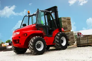 Picture of a rental machine of the type 5 Ton All Terrain Forklift | Manitou M50-4