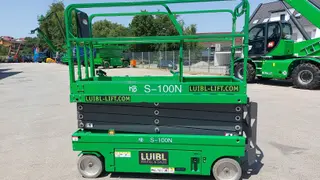 Bild einer Mietmaschine vom Typ SBE-100 | KB Lift S-100N