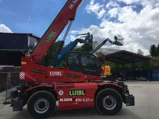 Picture of a rental machine of the type TSR-5021 | Magni RTH 5.21 SH