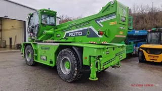 Vorschaubild 1 einer Mietmaschine vom Typ TSR-5035 | Merlo Roto 50.35S Plus