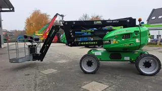 Picture of a rental machine of the type GTD-161 | Manitou 160 ATJ