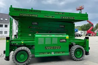 Picture of a rental machine of the type SBD-225 | HAB S225-24 D4WDS