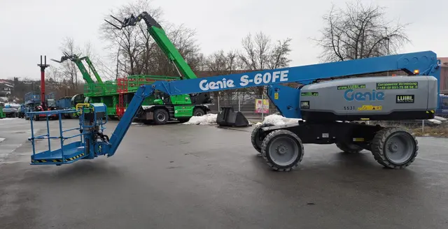 Bild 1 einer Mietmaschine vom Typ Genie S-60 FE