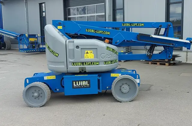 Bild 1 einer Mietmaschine vom Typ GTE-143 | Genie Z40/23 N RJ